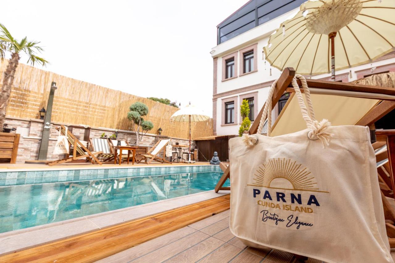 Parna Hotel Cunda Eksteriør bilde