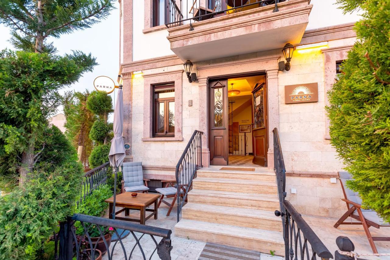 Parna Hotel Cunda Eksteriør bilde