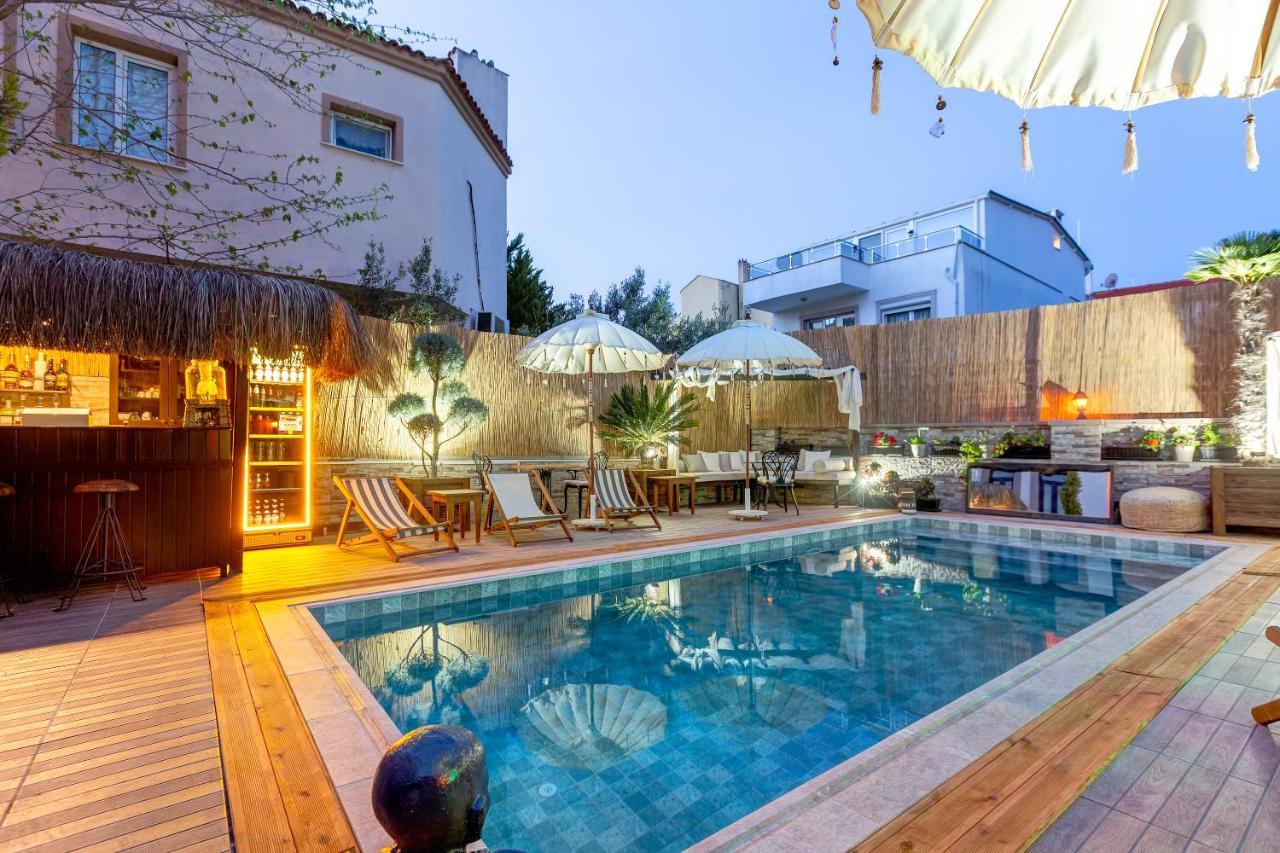 Parna Hotel Cunda Eksteriør bilde