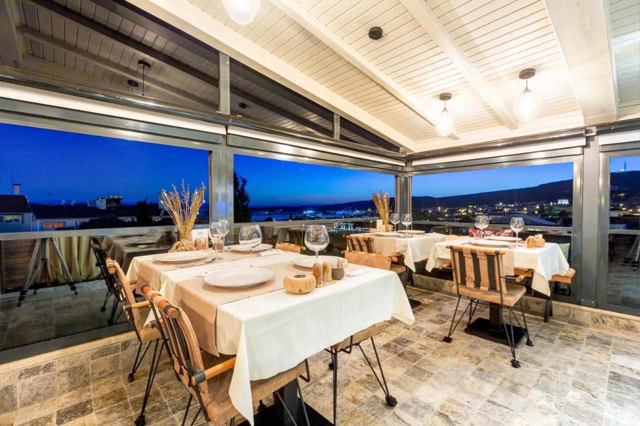 Parna Hotel Cunda Eksteriør bilde