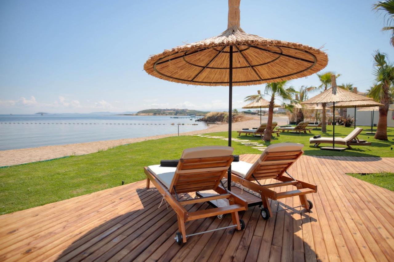 Parna Hotel Cunda Eksteriør bilde