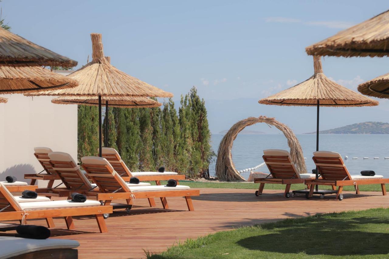 Parna Hotel Cunda Eksteriør bilde