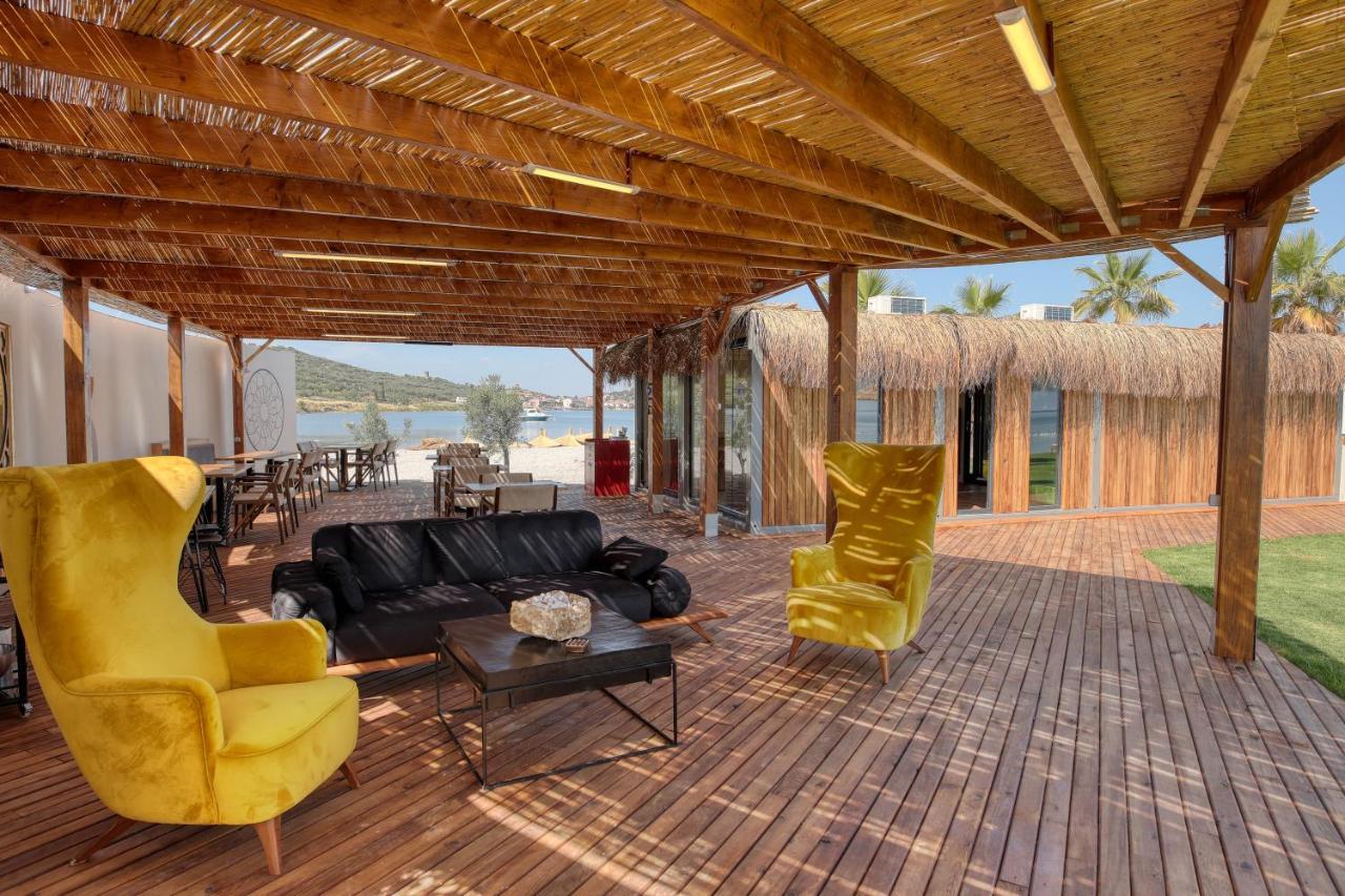 Parna Hotel Cunda Eksteriør bilde